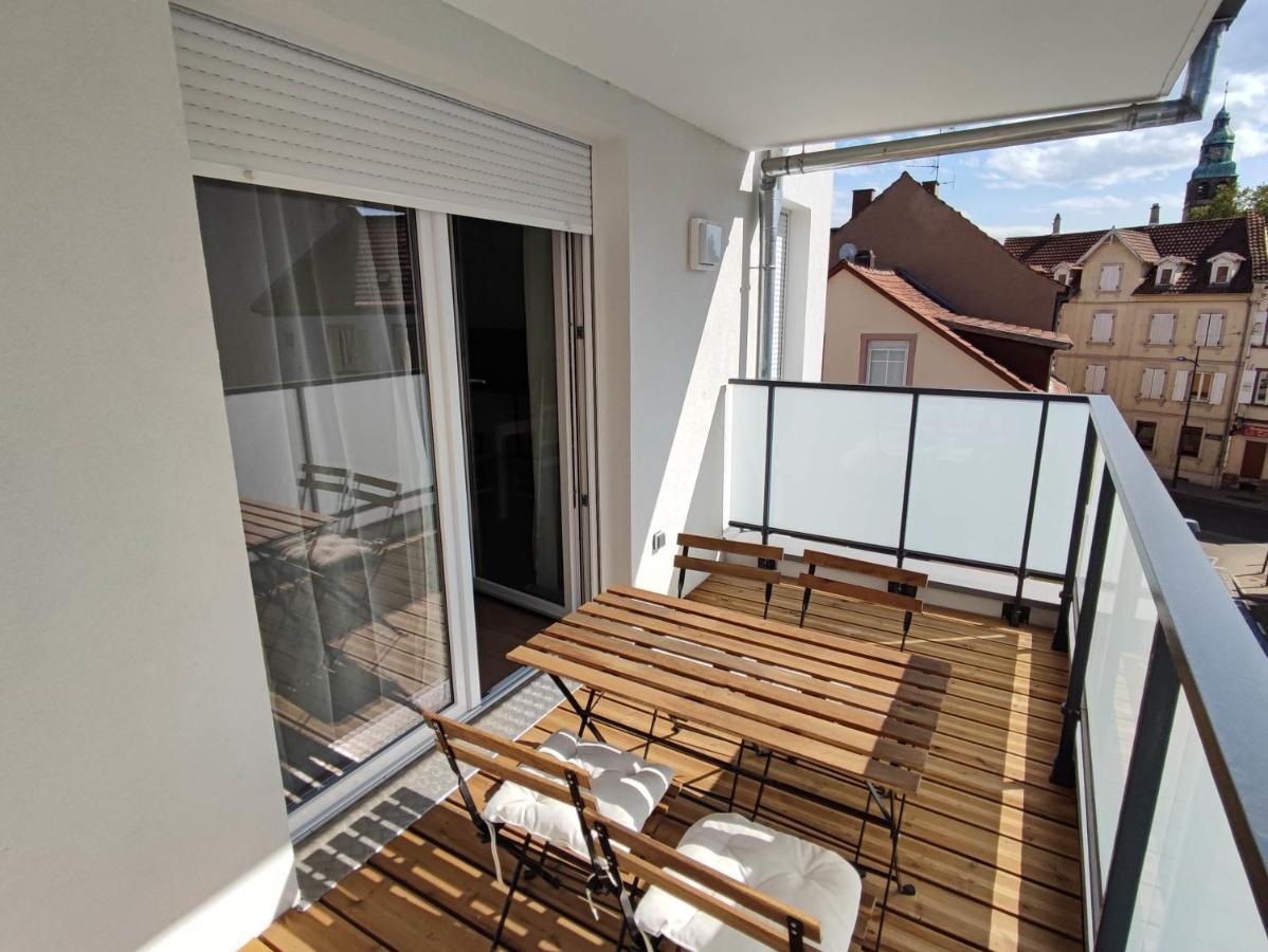 Chez Paul Wilmouth Apartman Strasbourg Kültér fotó